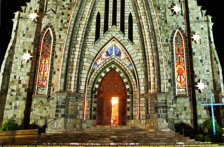 Catedral de pedra - Canela - RS