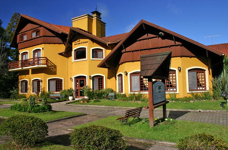 Hotel Pousada do Bosque - Canela - RS