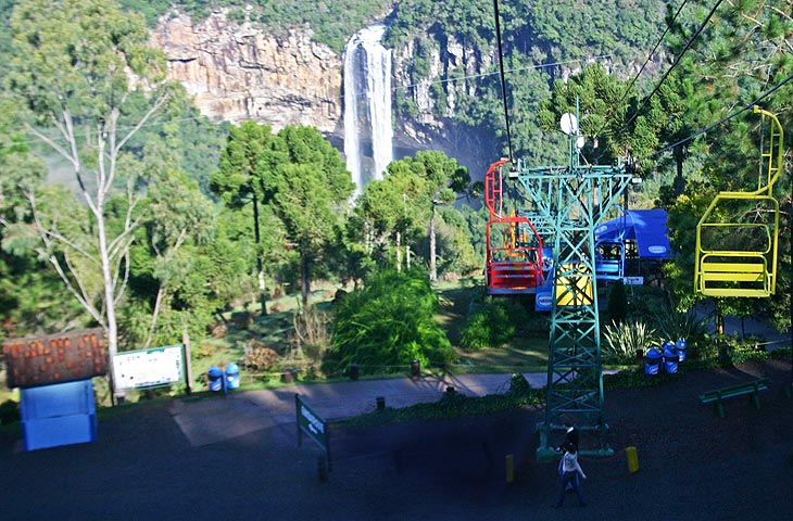 Parque do Caracol - Canela - RS